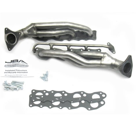 JBA 07-20 Toyota 5.7L V8 1-5/8in Primary Raw 409SS Cat4Ward Header