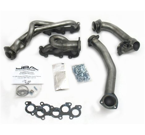 JBA 01-04 Toyota 3.4L V6 w/o EGR 1-1/2in Primary Raw 409SS Cat4Ward Header