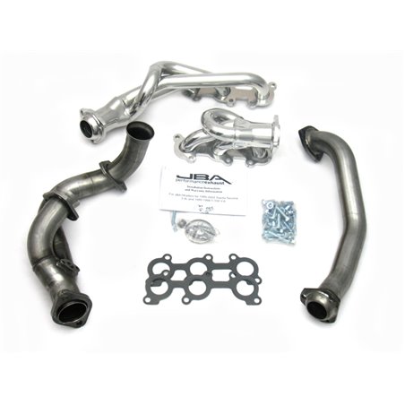 JBA 95-00 Toyota 3.4L V6 w/o EGR 1-1/2in Primary Silver Ctd Cat4Ward Header