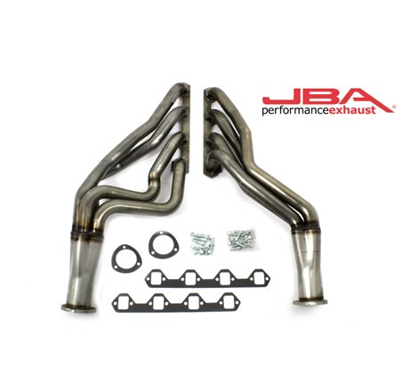 JBA 65-73 Ford Mustang 260-302 SBF T5/TKO/T56 Trans 1-3/4in Primary 304SS Long Tube Header