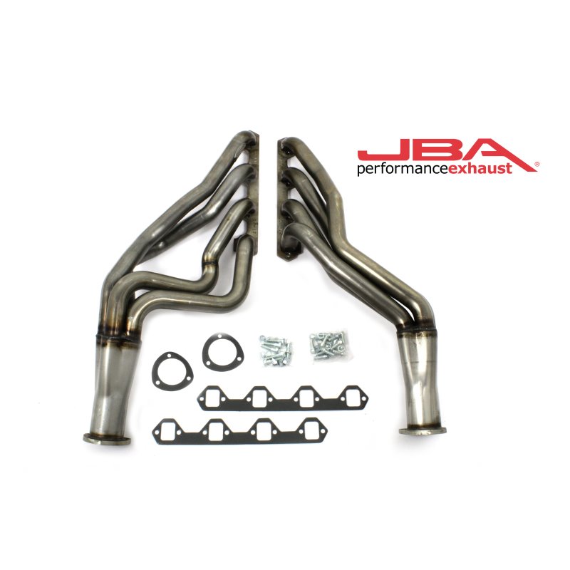 JBA 65-73 Ford Mustang 260-302 SBF T5/TKO/T56 Trans 1-3/4in Primary 304SS Long Tube Header