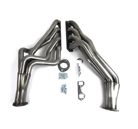 JBA 65-73 Ford Mustang 260-302 SBF 5 Speed T5/T56 1-3/4in Primary Raw 409SS Long Tube Header