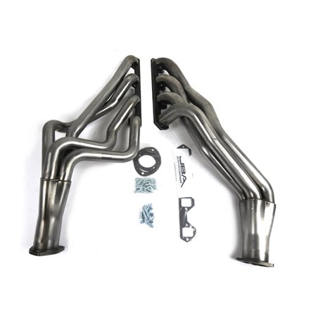 JBA 65-73 Ford Mustang 260-302 SBF 5 Speed T5/T56 1-3/4in Primary Raw 409SS Long Tube Header