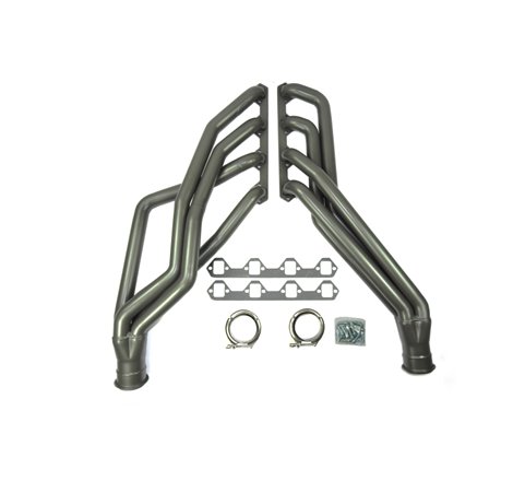 JBA 65-73 Ford Mustang 351W SBF 1-3/4in Primary Ti Ctd Long Tube Header