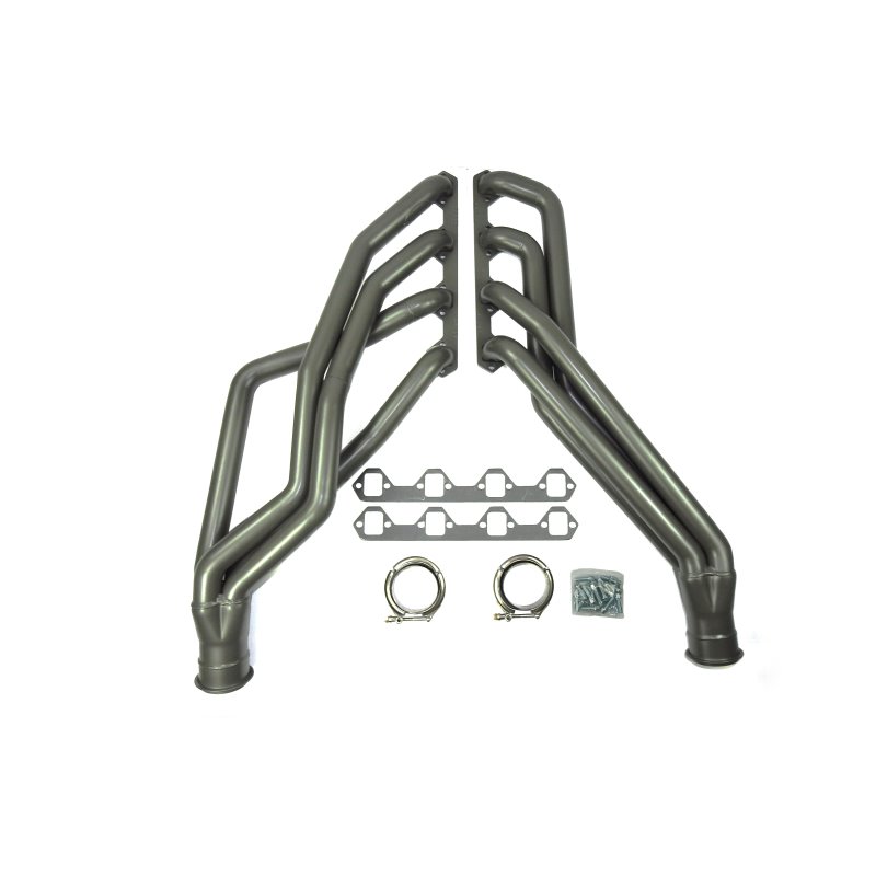 JBA 65-73 Ford Mustang 351W SBF 1-3/4in Primary Ti Ctd Long Tube Header