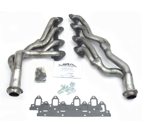 JBA 67-70 Ford Mustang 390-428 FE 1-3/4in-2-1/2in Primary Raw 409 Tri Y Header