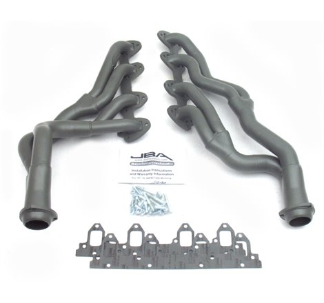 JBA 67-70 Ford Mustang 390-428 FE 1-3/4in-2-1/2in Primary Ti Ctd Tri Y Header