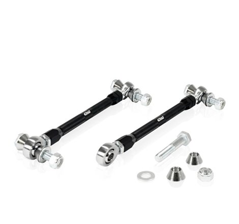 Eibach Front Adjustable Anti-Roll End Link Kit 15-17 Ford Mustang S550 / 15-20 Shelby GT350