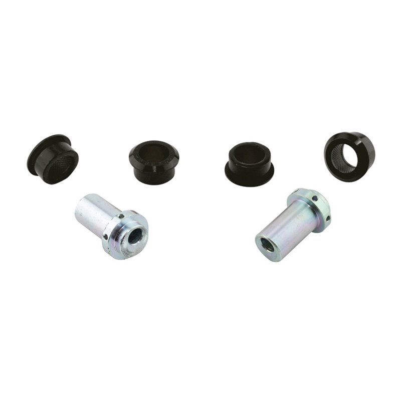 Whiteline 05-08 Subaru Legacy GT / 04-07 Subaru Outback XT Rear Camber adj kit-upper c/arm bushes