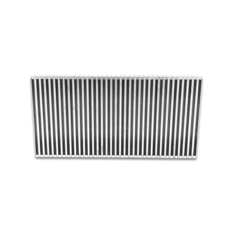 Vibrant Vertical Flow Intercooler Core 24in. W x 12in. H x 3.5in. Thick