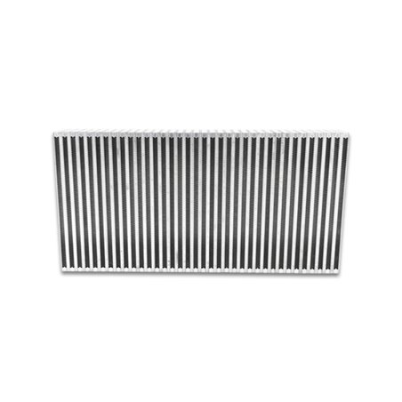 Vibrant Vertical Flow Intercooler Core 24in. W x 12in. H x 3.5in. Thick