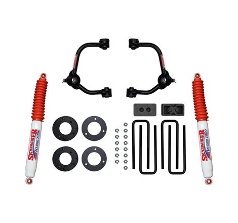 Skyjacker 14-20 Ford F150 2WD/4WD 3in UCA Lift Kit w/Rear Hydro 7000 Shocks