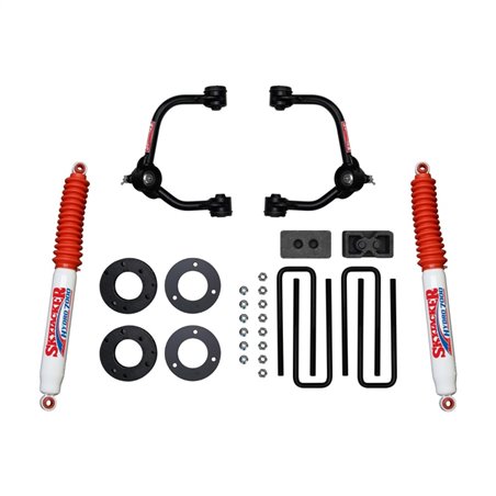 Skyjacker 14-20 Ford F150 2WD/4WD 3in UCA Lift Kit w/Rear Hydro 7000 Shocks