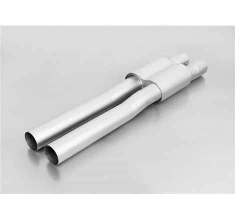 Remus 2017 Ford Mustang VI Convertible/Cabrio/Fastback/Coupe 5.0L (w/GPF) Front Section Pipe