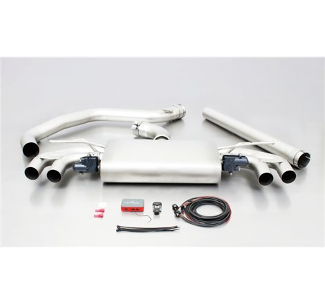 Remus 2013 Volkswagen GTI Mk VII Cat Back Exhaust (Diffusor & Tail Pipe Set Req)