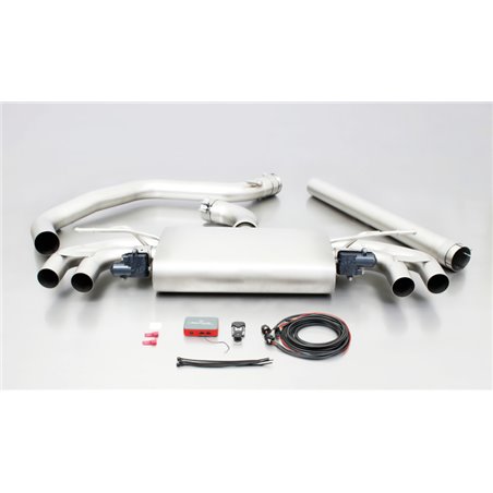 Remus 2013 Volkswagen GTI Mk VII Cat Back Exhaust (Diffusor & Tail Pipe Set Req)