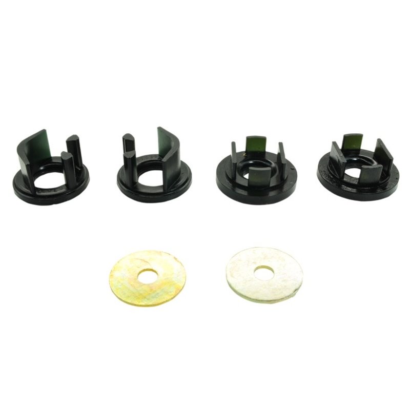 Whiteline 08+ Subaru WRX Hatch / 08-09 Subaru STi Rear Diff Mount Inserts positive power kit