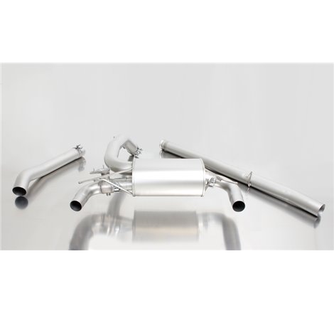 Remus Ford Focus III RS type DYB 2016 Cat Back (Tail Pipe Set Required)