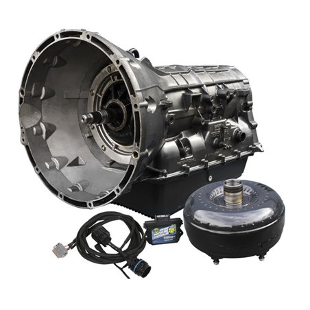 BD Diesel 17-19 Ford 6.7L 6R140 Stage 4 Transmission and Converter Package