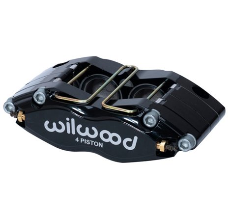 Wilwood Caliper- DPR-DS - Black 1.62in Piston 0.810in Rotor - Dust Seal