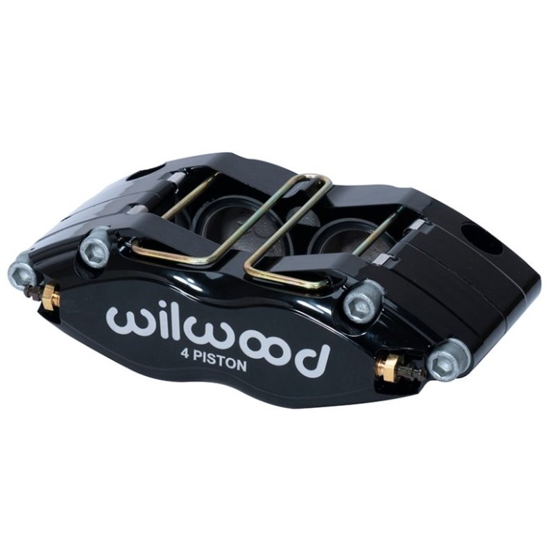 Wilwood Caliper- DPR-DS - Black 1.62in Piston 0.810in Rotor - Dust Seal