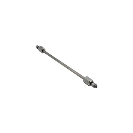 Fleece Performance 13in High Pressure Fuel Line (8mm x 3.5mm Line, M14x1.5 Nuts)