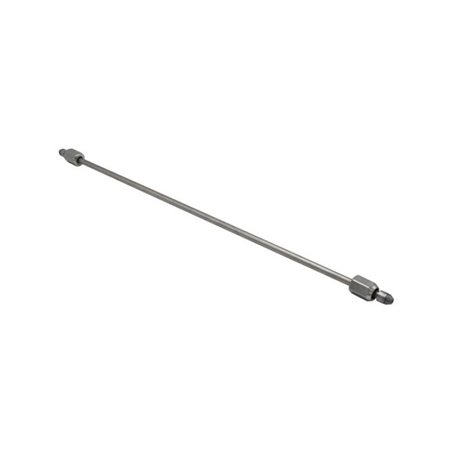 Fleece Performance 21in High Pressure Fuel Line (8mm x 3.5mm Line, M14x1.5 Nuts)