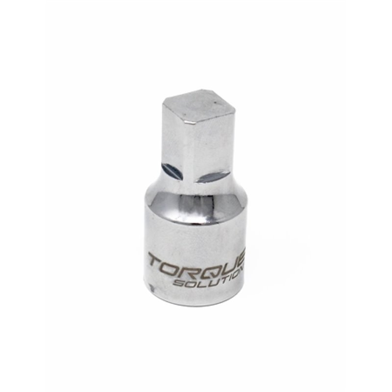 Torque Solution 13mm Square Diff Drain Socket Tool