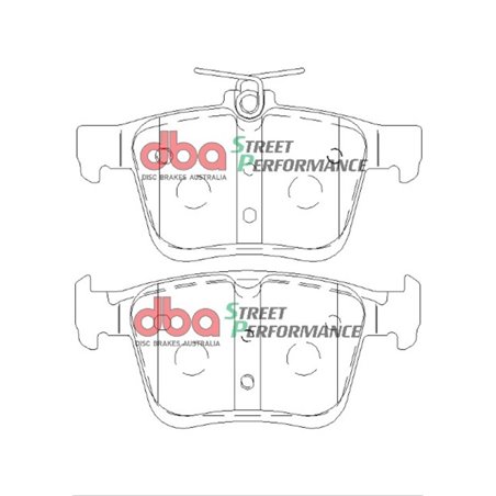 DBA Volkswagen Golf (MK7) SP Performance Rear Brake Pads