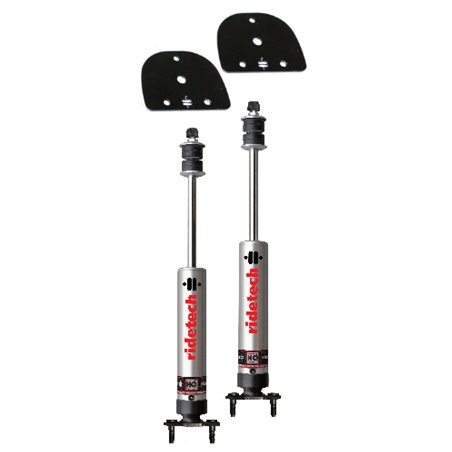 Ridetech 64-66 Ford Mustang StreetGRIP Adjustable MonoTube Shocks Front Pair