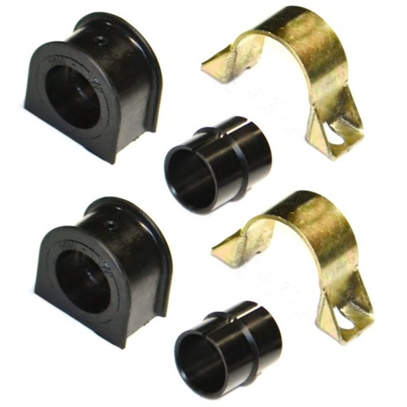 Ridetech Delrin Lined Sway Bar Mounts 1.312in ID - 1.375in ID x 3.125in - 3.625in Wide Hole Pattern