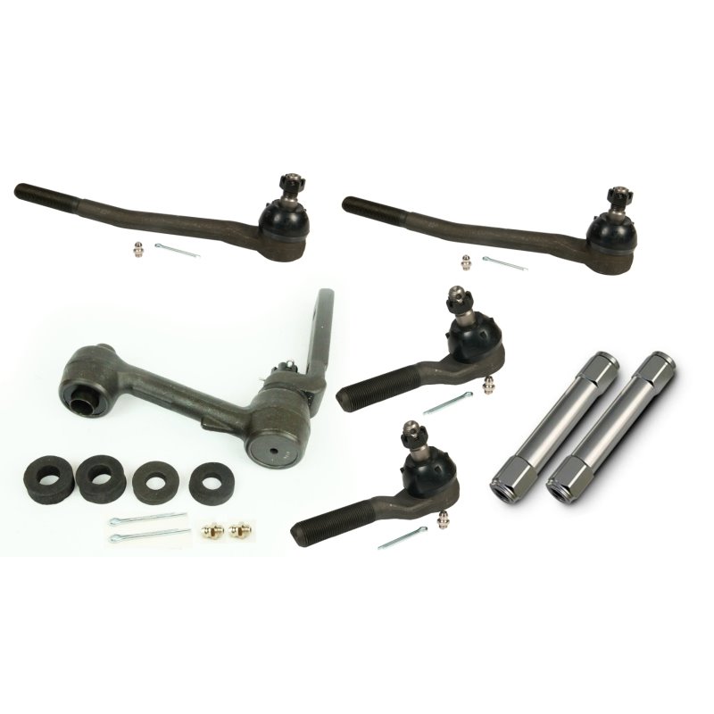 Ridetech 1970 Ford Mustang Mercury Cougar Steering Linkage Kit w/ OE Power Steering