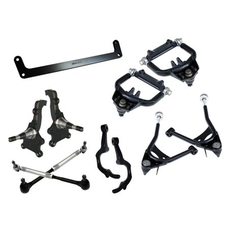 Ridetech 64-66 Ford Mustang TruTurn Suspension Package