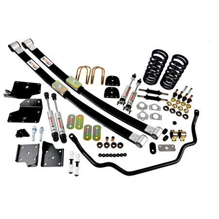 Ridetech 67-70 Ford Mustang Big Block StreetGRIP Suspension System