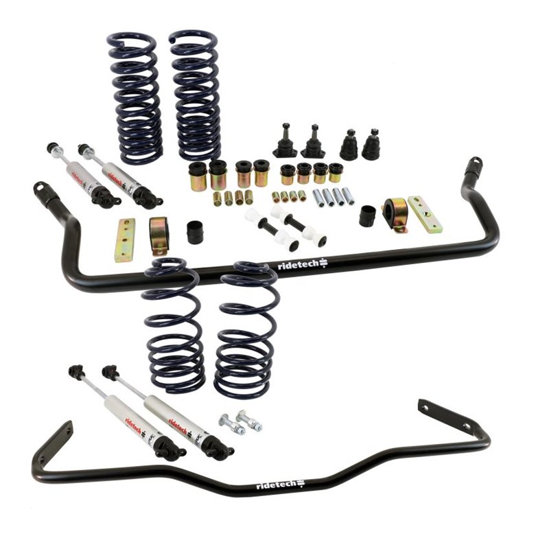 Ridetech 68-72 GM A-Body Big Block StreetGRIP Suspension System