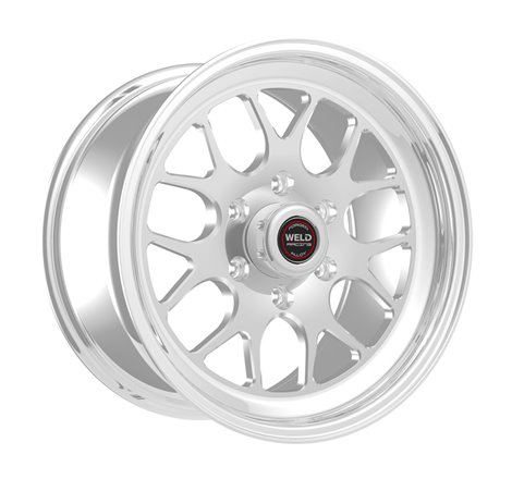 Weld S77 HD 17x10 / 6x135 BP / 7.2in. BS Polished Wheel - Non-Beadlock