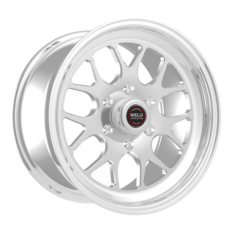 Weld S77 HD 17x10 / 6x135 BP / 7.2in. BS Polished Wheel - Non-Beadlock