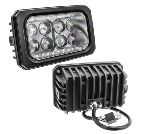 Oracle 4x6 40W Replacement LED Headlight - Black SEE WARRANTY