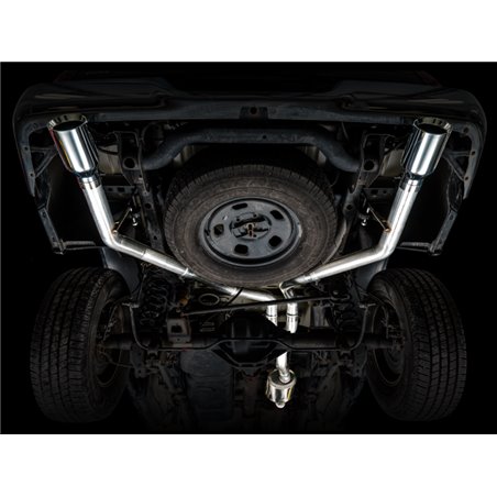 AWE Tuning 09-18 RAM 1500 5.7L (w/o Cutout) 0FG Dual Rear Exit Cat-Back Exhaust - Chrome Silver Tips