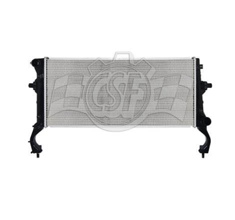 CSF 19-20 Hyundai Veloster 1.6L Turbo / 2020 Kia Soul 1.6L Turbo Radiator