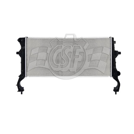 CSF 19-20 Hyundai Veloster 1.6L Turbo / 2020 Kia Soul 1.6L Turbo Radiator