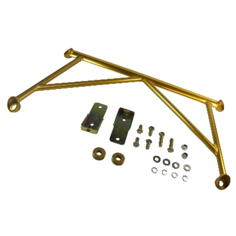 Whiteline 05+ Ford Mustang 8cyl (Shelby GT / GT500) Front Lower Control Arm Brace to Swaybar