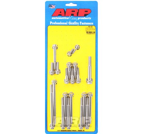 ARP Chrysler Hemi 5.7/6.1L Stainless Steel 12pt Water Pump/Timing Cover Bolt Kit