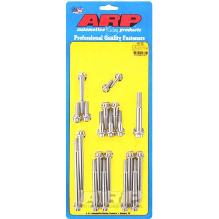 ARP Chrysler Hemi 5.7/6.1L Stainless Steel 12pt Water Pump/Timing Cover Bolt Kit