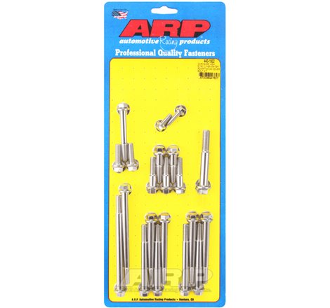 ARP Chrysler Hemi 5.7/6.1L Stainless Steel Hex Water Pump/Timing Cover Bolt Kit