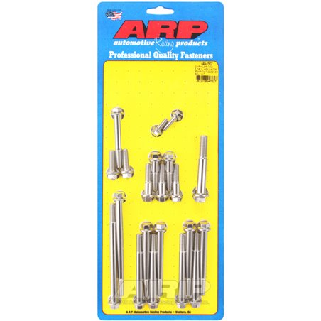 ARP Chrysler Hemi 5.7/6.1L Stainless Steel Hex Water Pump/Timing Cover Bolt Kit