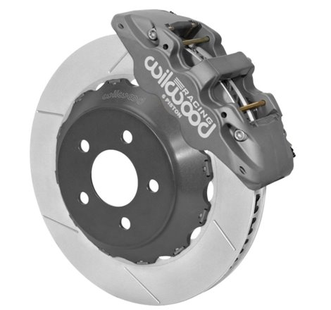 Wilwood 15-18 Ford Mustang Aero6 Front Big Brake Kit 14.00in Rotor (Race)