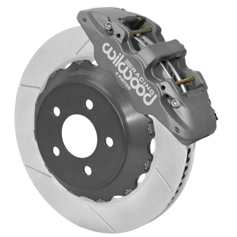 Wilwood 15-18 Ford Mustang Aero6 Front Big Brake Kit 14.00in Rotor (Race)