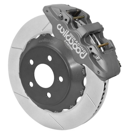 Wilwood 15-18 Ford Mustang Aero6 Front Big Brake Kit 14.00in Rotor (Race)