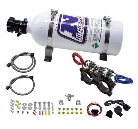 Nitrous Express Honda Talon SXS Nitrous Plate Kit w/ 5lb Bottle